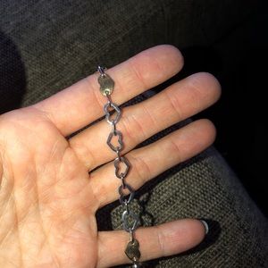 Hearts bracelet
